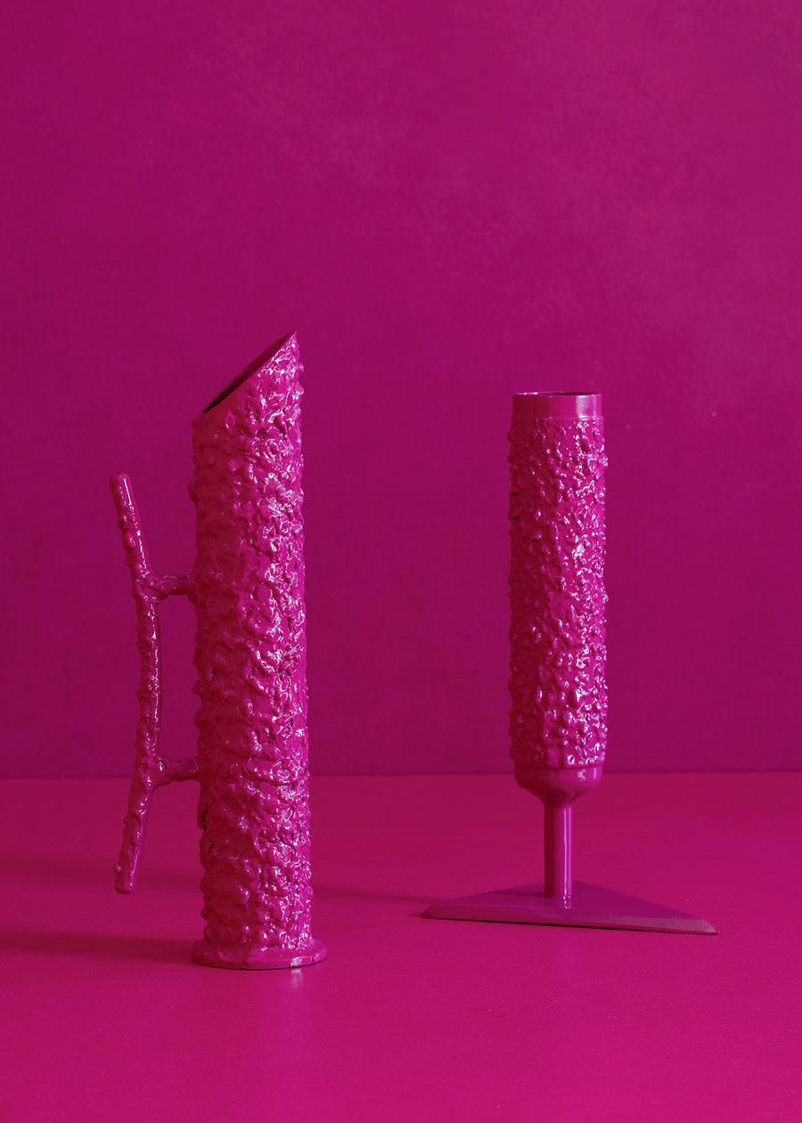 LIQUID IRON VASES