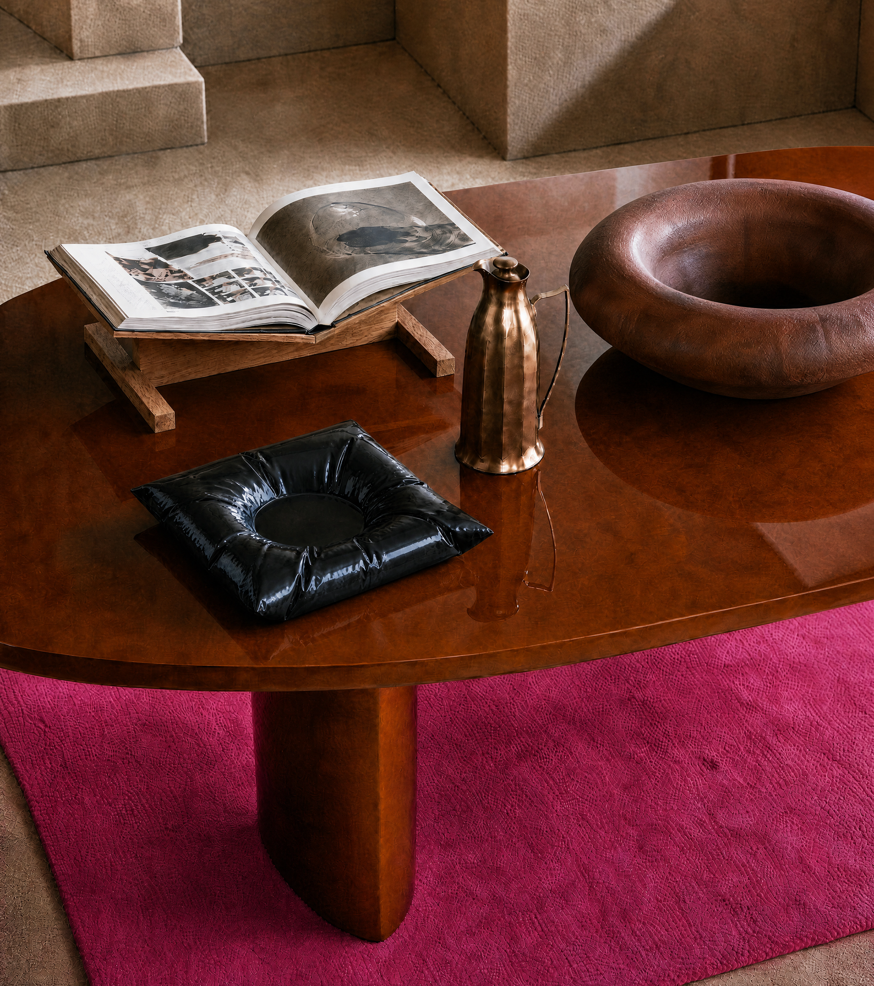 LACKERED CATCHALL