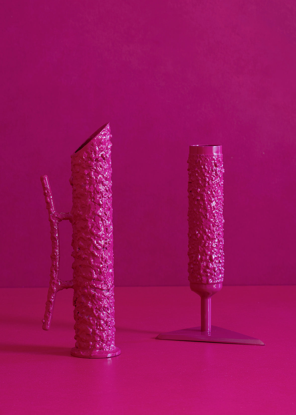 LIQUID IRON VASES